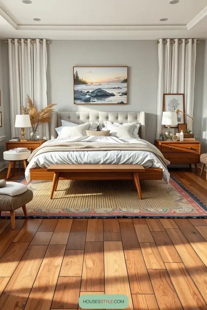 Layered Rugs and Designer Carpet Textures - photo 2