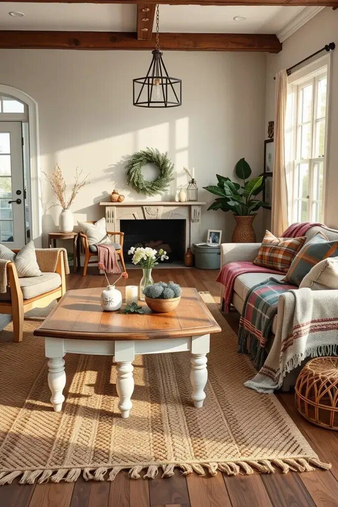 58. Pick Muted Plaid And Pattern Textiles - photo 2