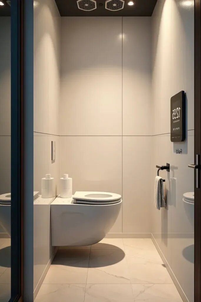 Luxury Comfort Features in High-Tech Toilets