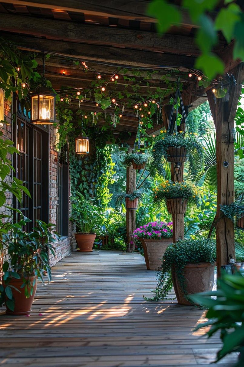 1. Green Sanctuary Patio Design Tips - photo 2