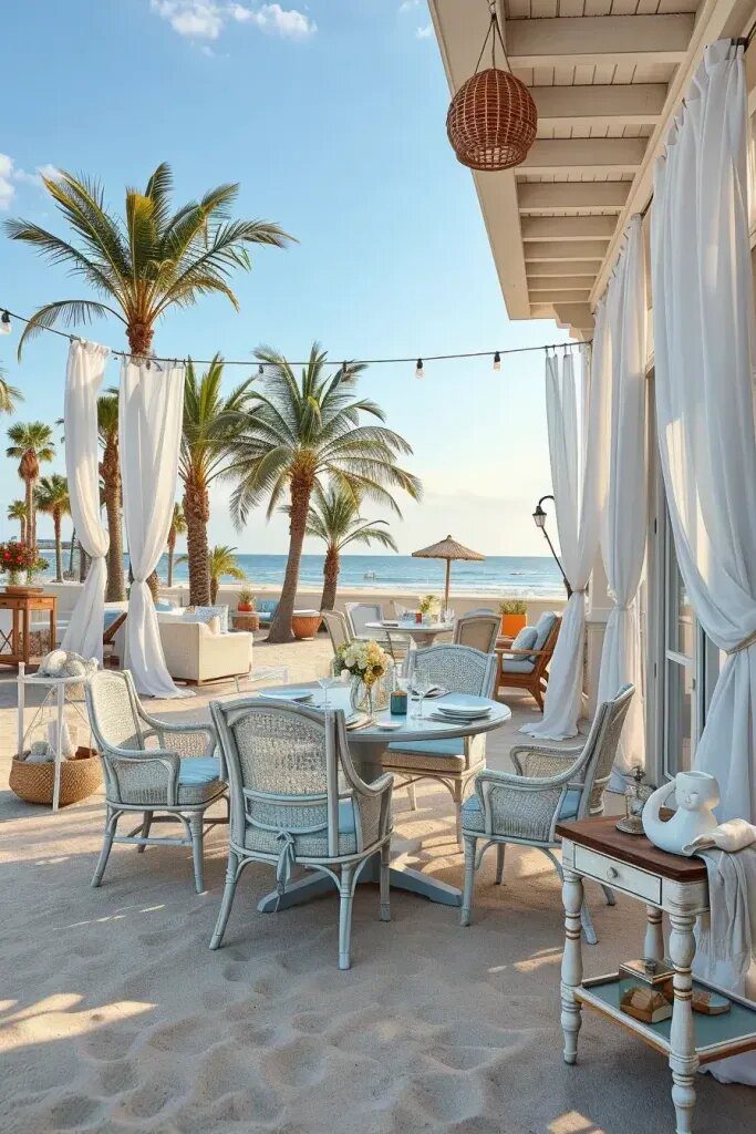 Coastal-Inspired Outdoor Dining Ideas - photo 2