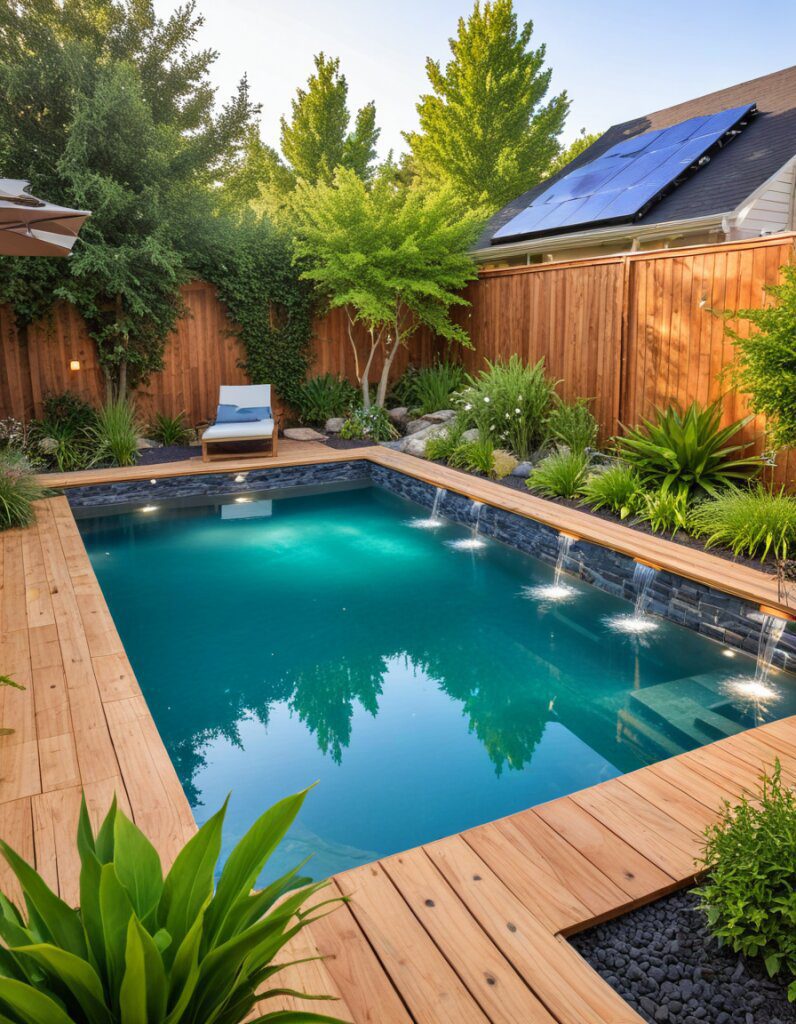 Eco-Friendly Pool Designs and Features - photo 2
