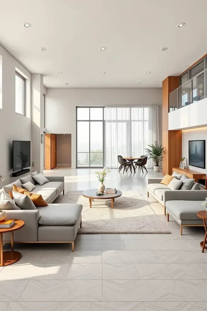 Create a Simple and Functional Living Room Layout - photo 2