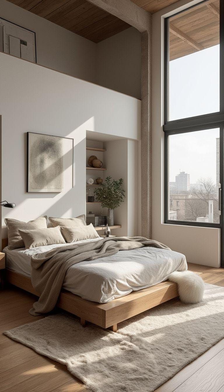 17. Minimalist Loft Style Essentials