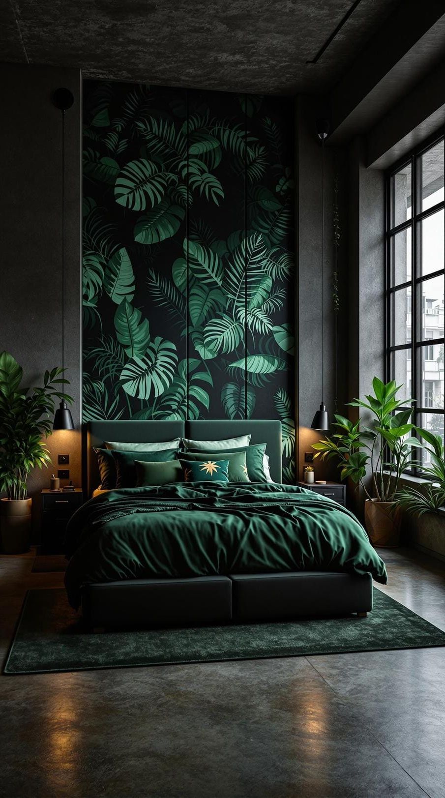 4. Urban Jungle Bedroom - photo 2