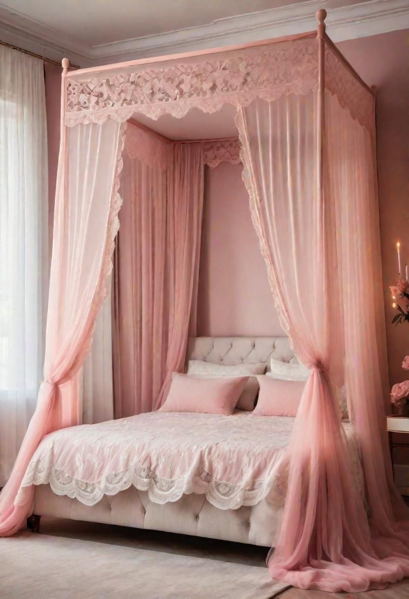 31. Dreamy Canopy Bed Ideas