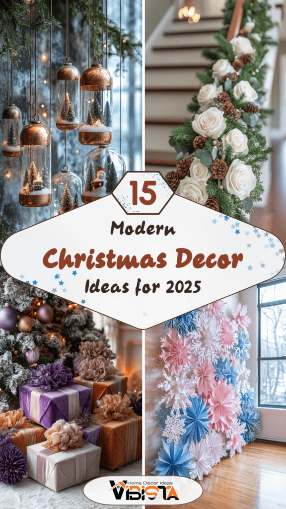 15 Modern Christmas Decor Ideas For 2025