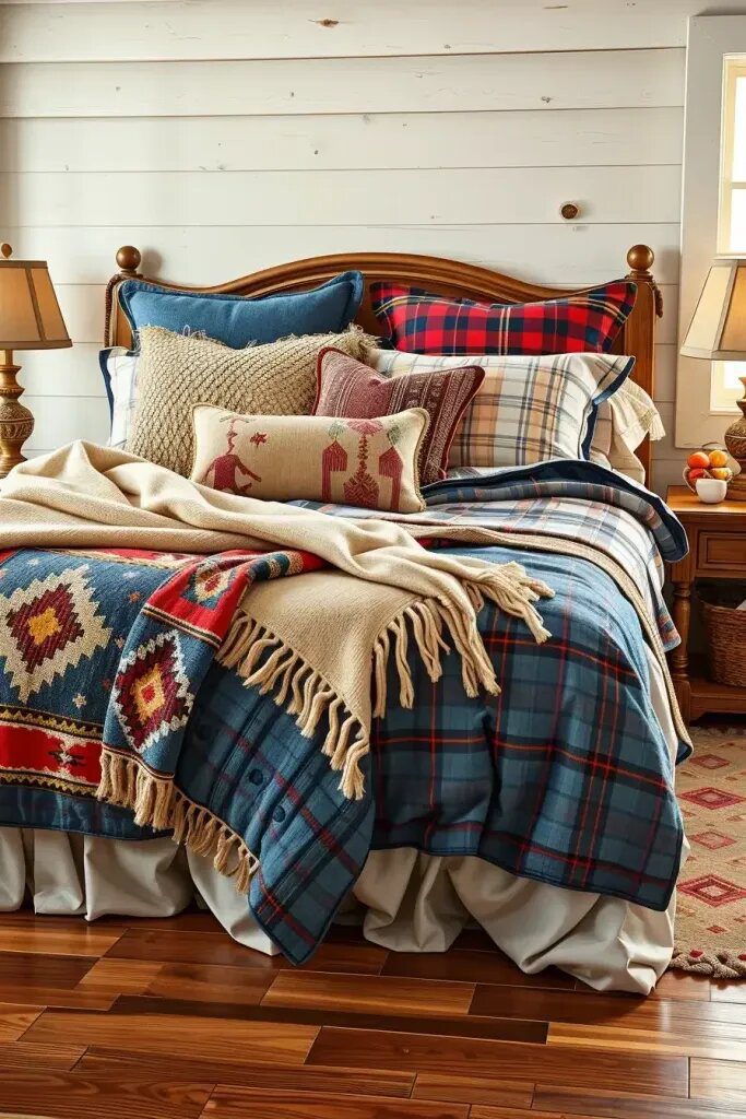 Layering Blankets, Quilts, and Throws Like Ralph Lauren - photo 2