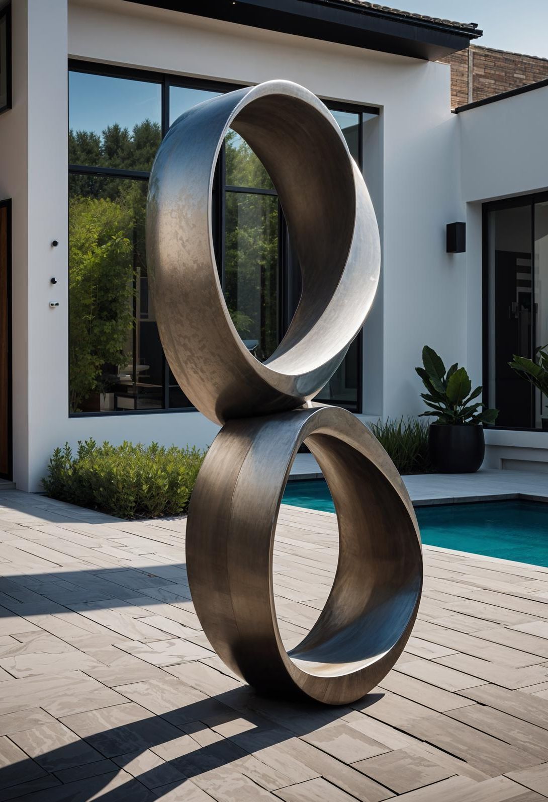 12. Add Sculpture Art to Your Patio - photo 2