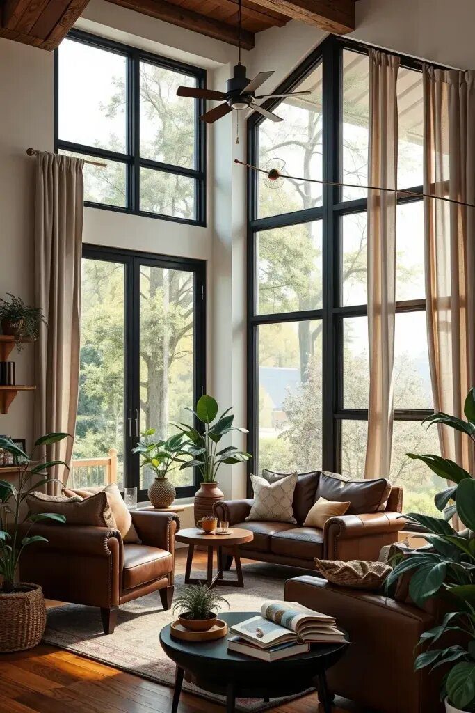 Letting the Sunshine In: Creating Spaces with Large Windows