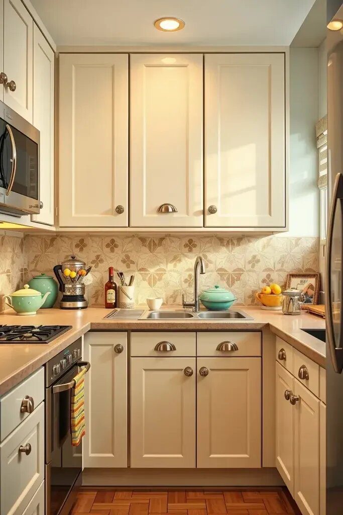 Timeless Vintage Cabinet Handles and Pulls