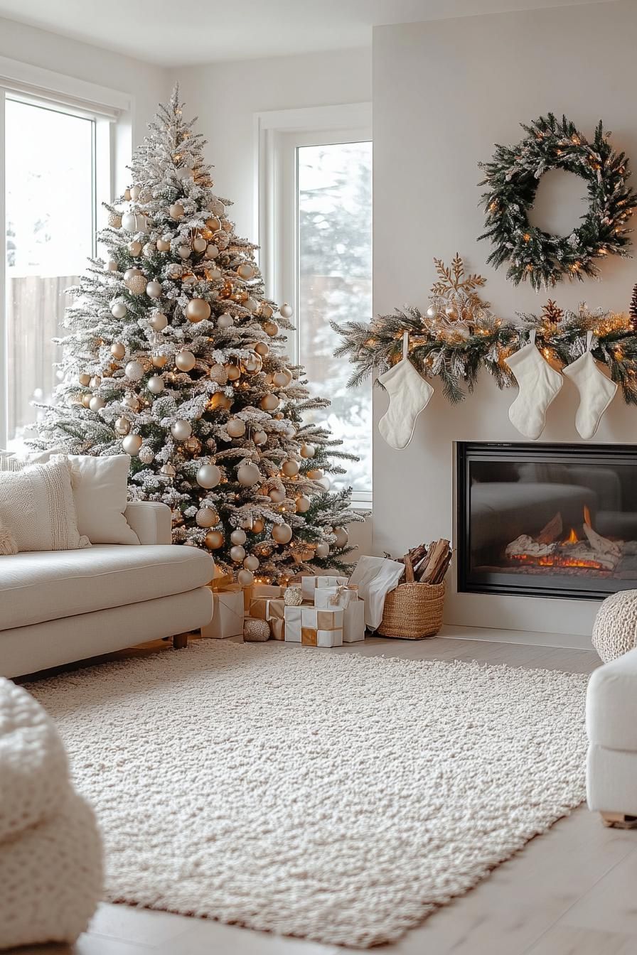 3. Minimalist Christmas Tree Styling Tips - photo 2