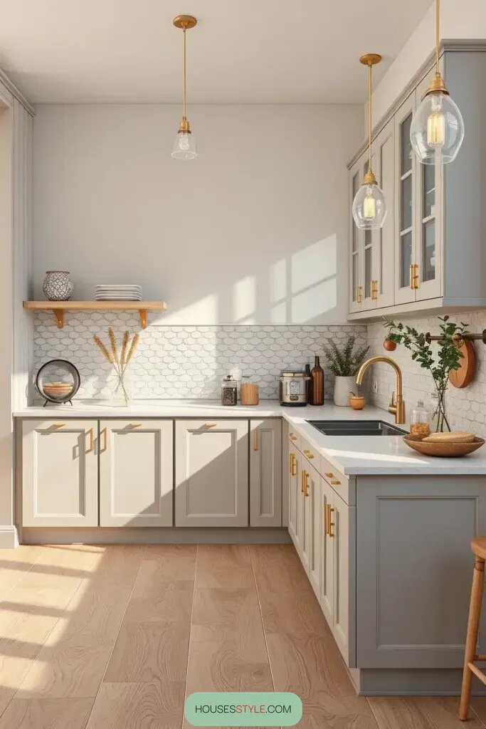 Neutral Palettes for Lasting Kitchen Style