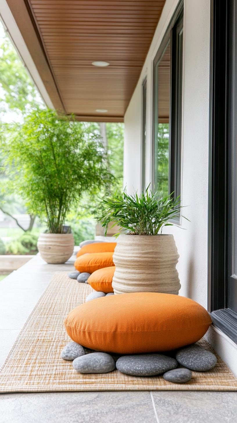 22. Bamboo-Inspired Asian Fusion Style - photo 2