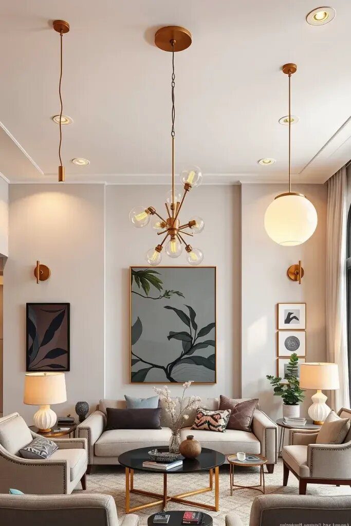 Vintage Lighting for a Warm Modern Glow