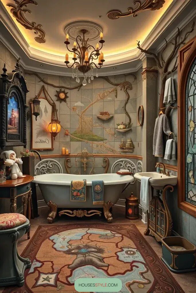 Turning Your Bathroom Into a Whimsical Fantasy Space - photo 2