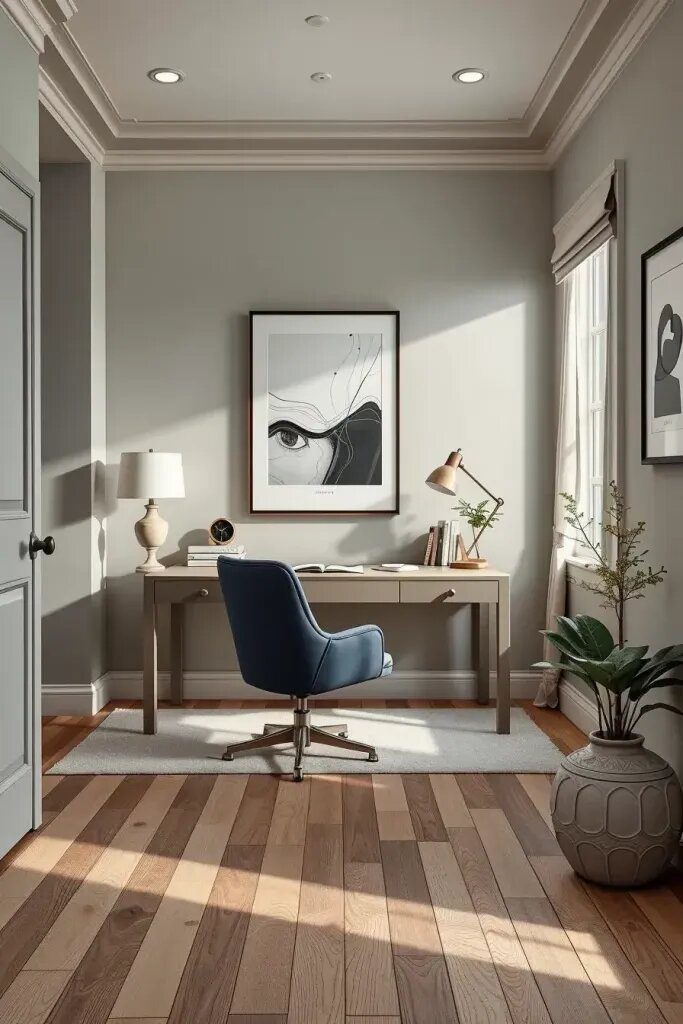 Calming Color Schemes For A Zen Workspace