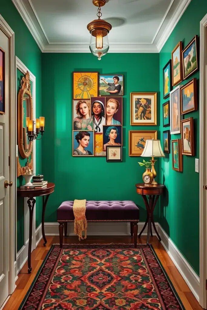 Maximalist Hallway Decor That Actually Works