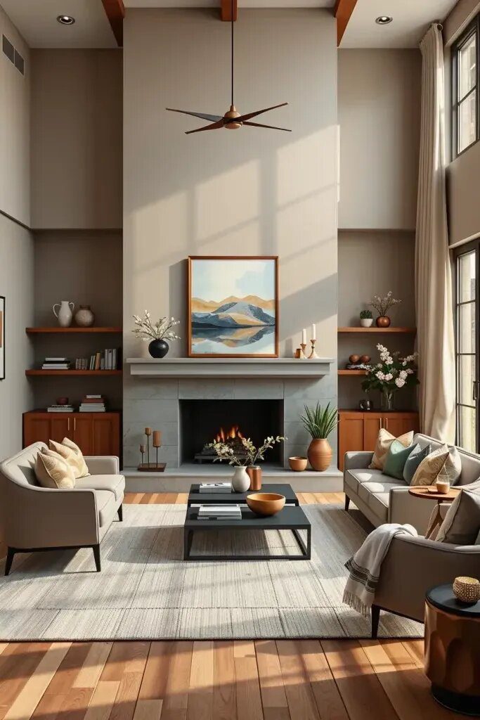 Modern Color Palettes: Neutrals, Grays, and Muted Jewel Tones