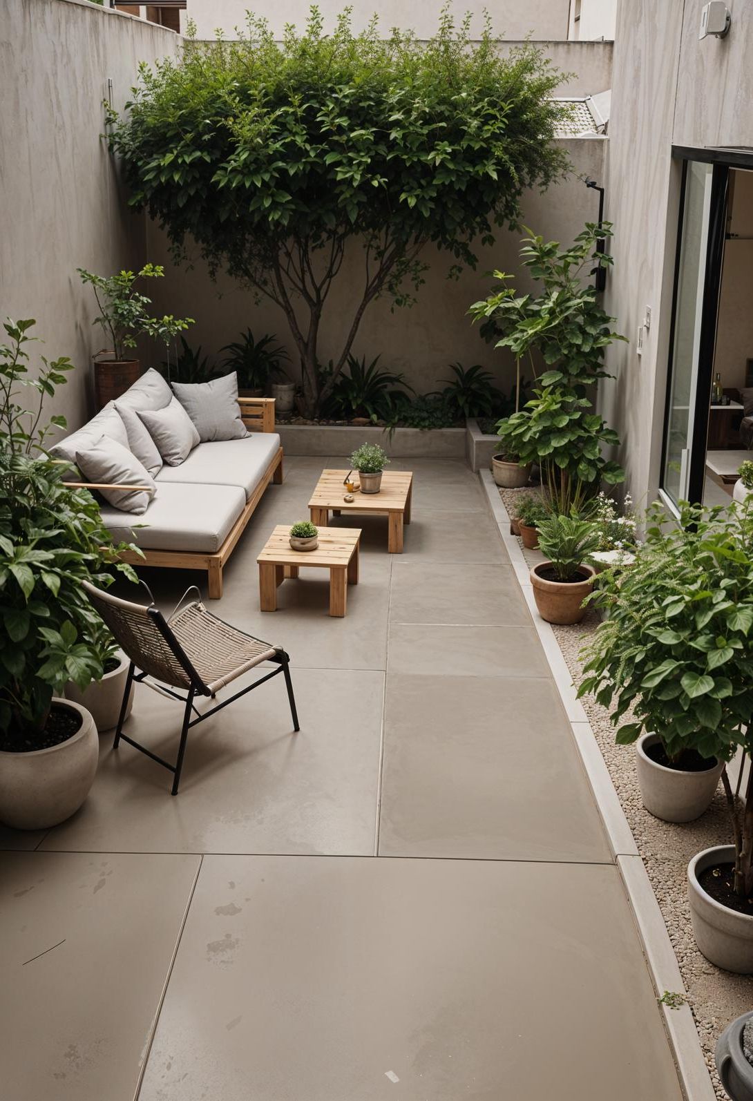 8. Minimalist Garden Layout Tips - photo 2