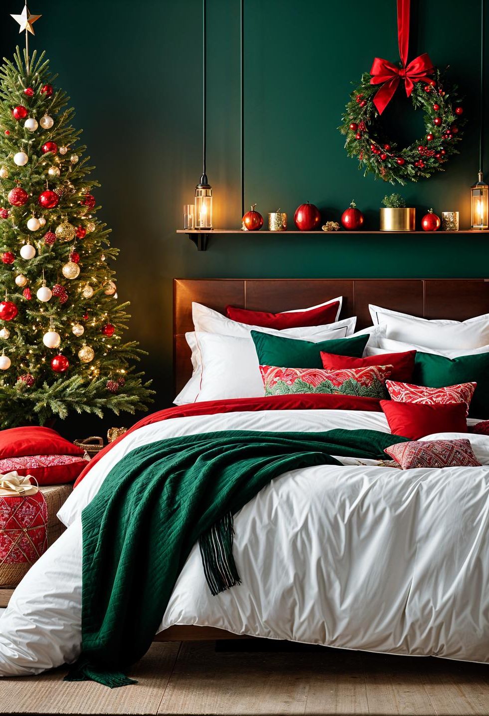 14. Choosing a Festive Bedding Palette - photo 2