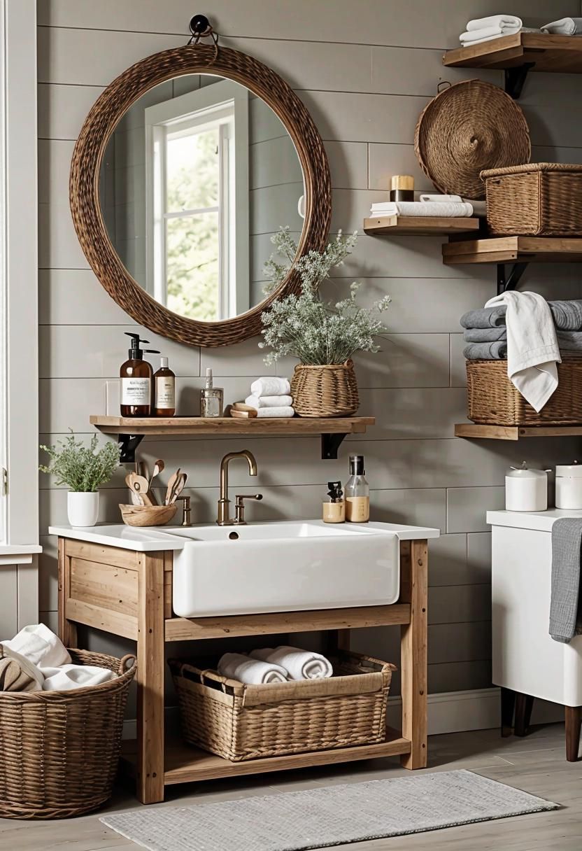 14. Basket Storage for Towels - photo 2