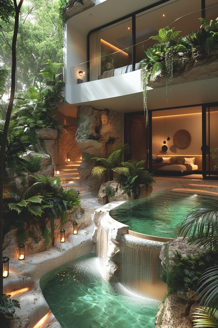 13. Two-Level Pool Design Ideas - photo 2