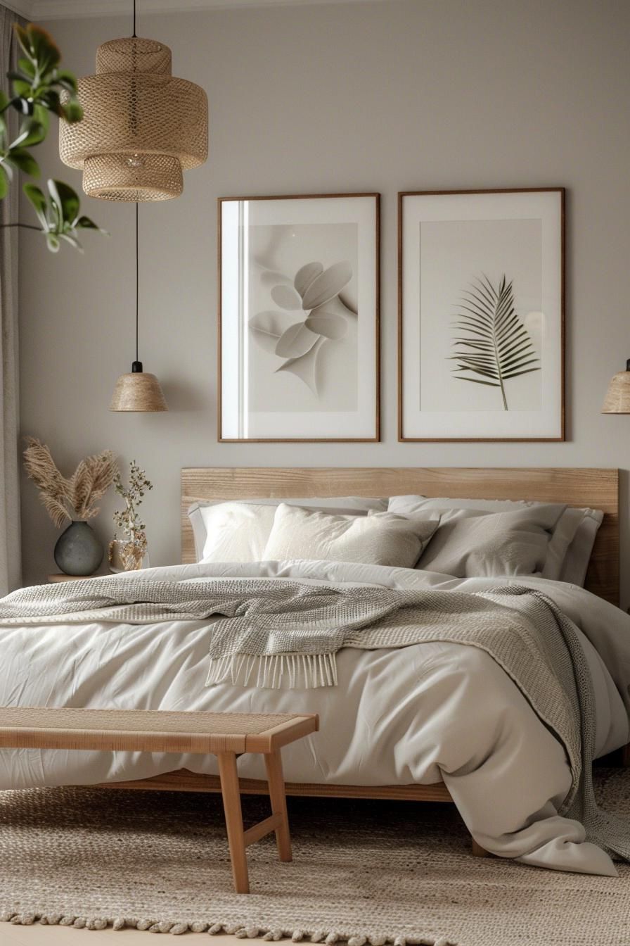 14. Nordic Minimalist Bedroom Inspiration - photo 3