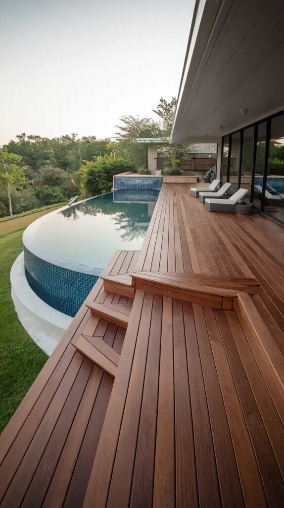Layout Ideas for Your Pool Deck Space