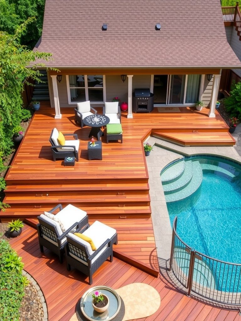 5. Multi-Level Deck Layouts