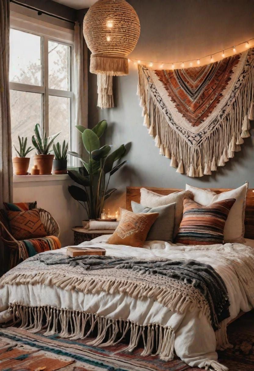 9. Tassel and Fringe Accents