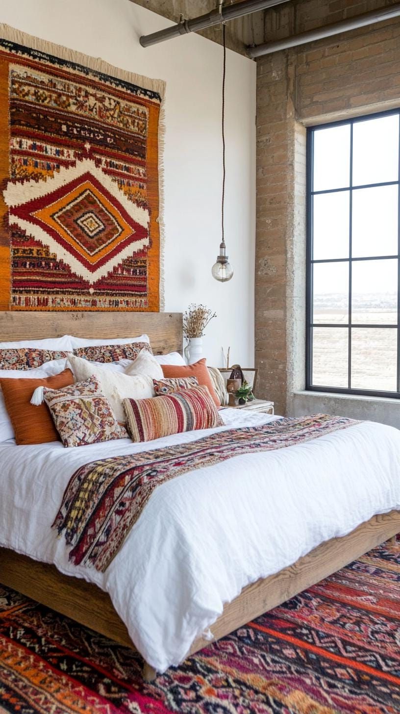 11. Bohemian Loft Decor Inspiration - photo 3