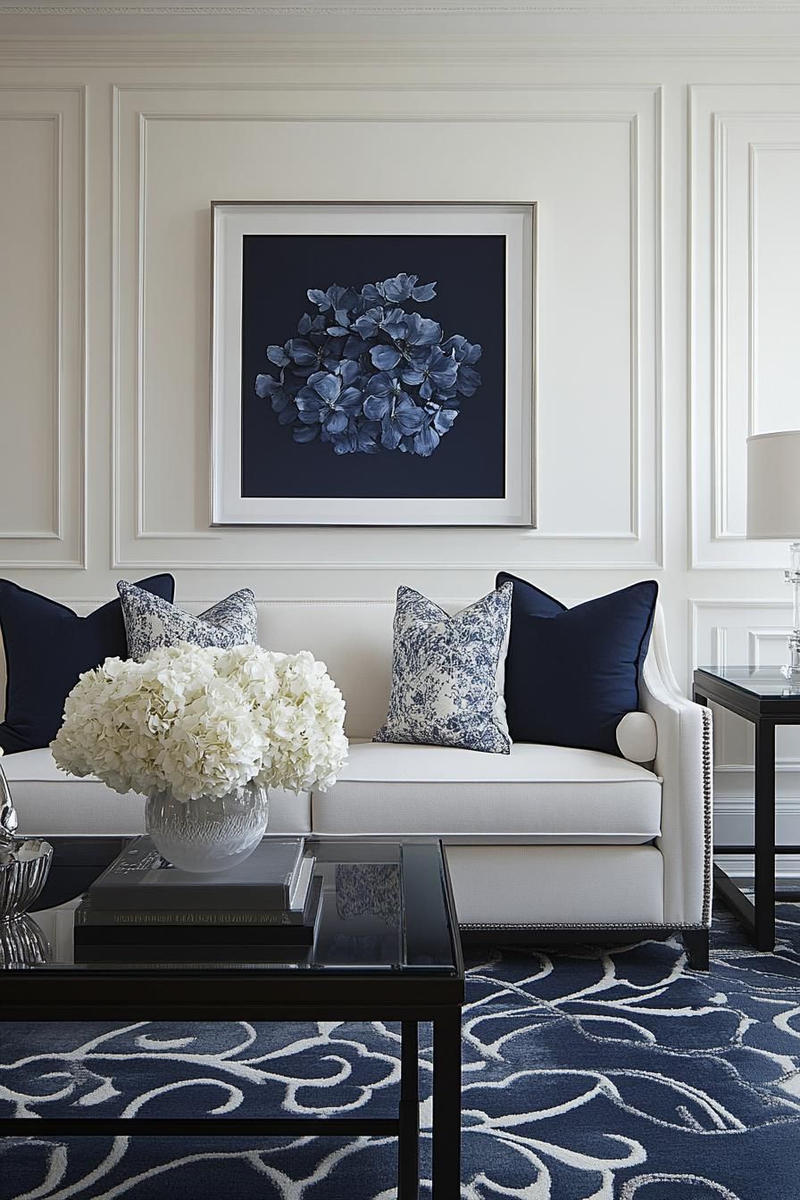 6. Bold Paint for Accent Wall - photo 4