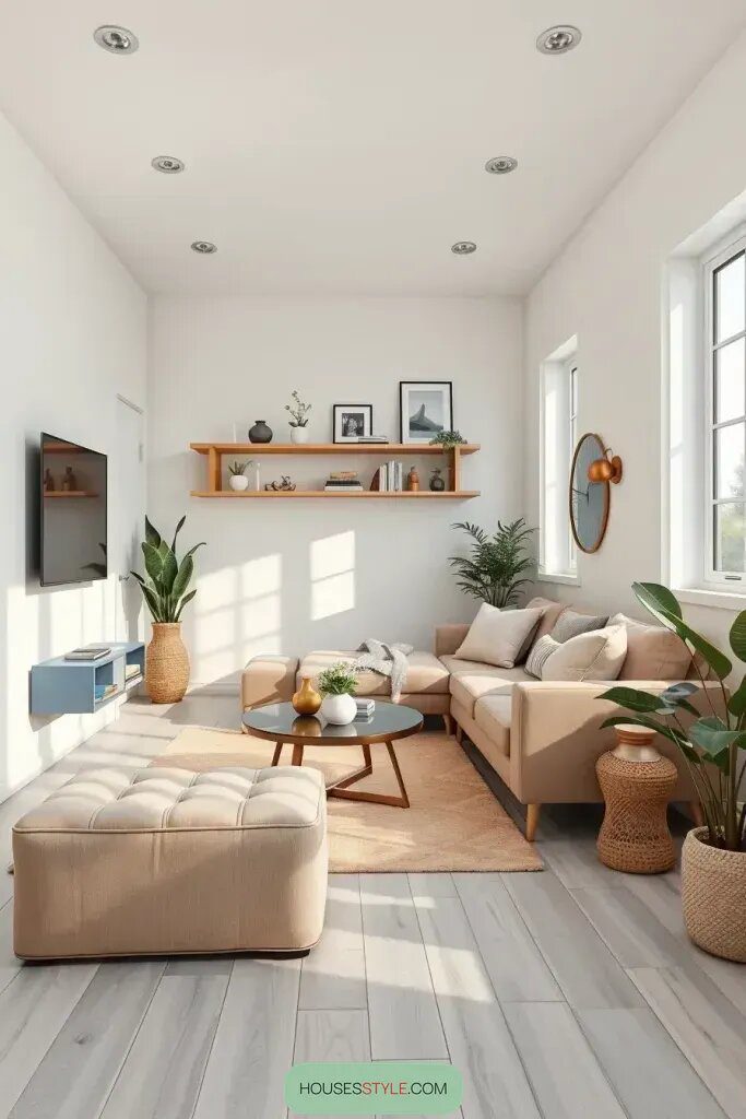 3. Quick Ways to Refresh a Cozy Tiny Home Living Room