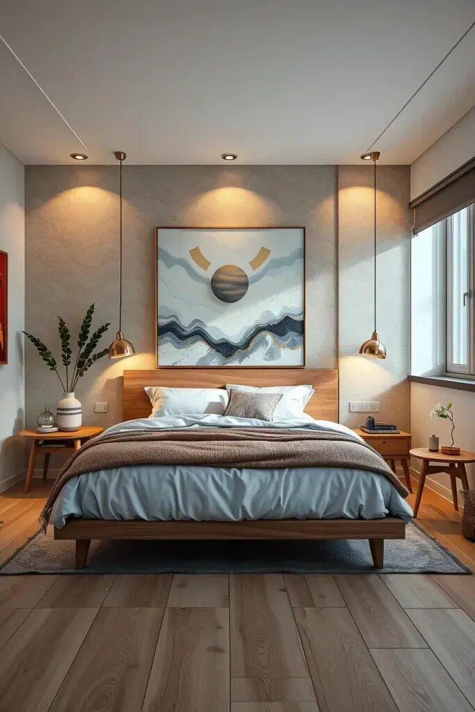 Designing a Bedroom Without a Headboard