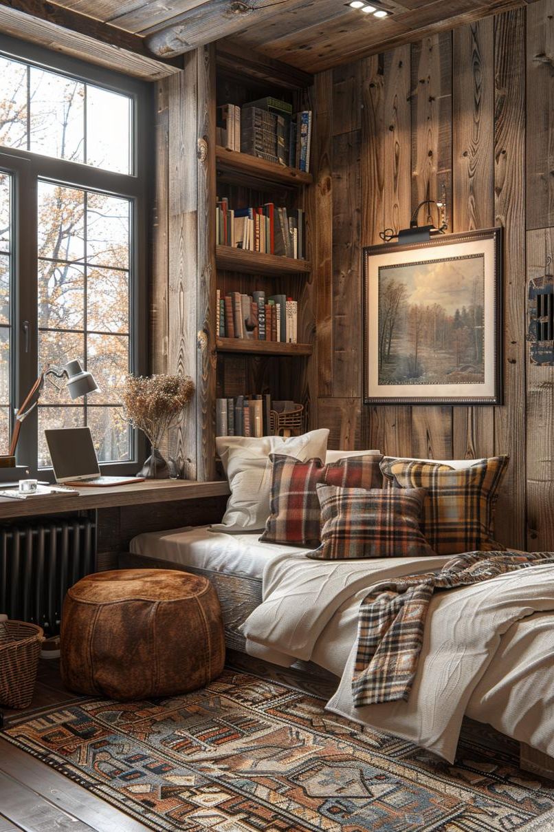 17. Rustic Dorm Room Ideas