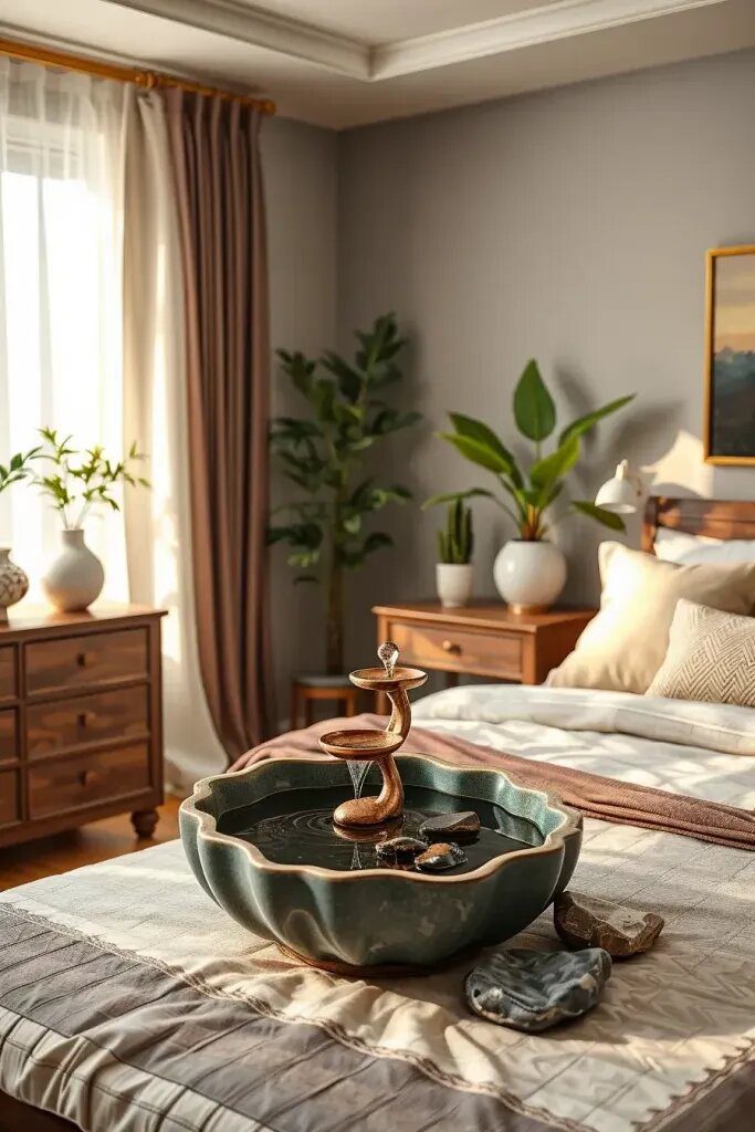 Calming Water Features for a Restful Retreat