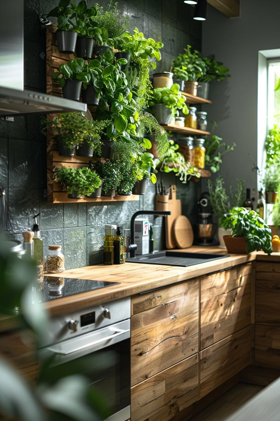 15. Herb Garden Above the Sink