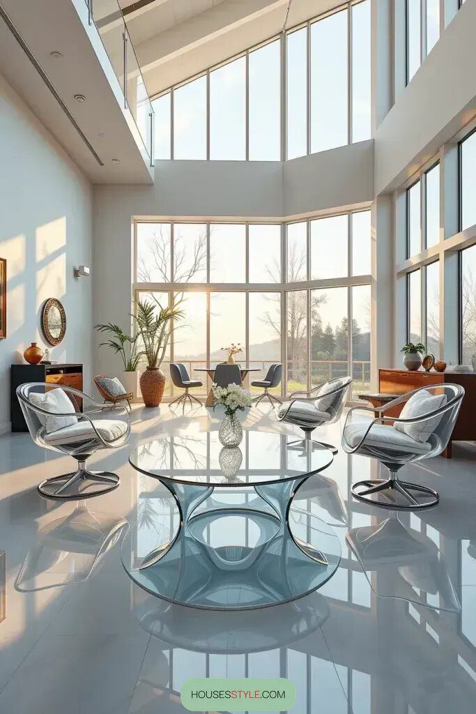 Transparent Furniture for Dreamy Interiors - photo 2