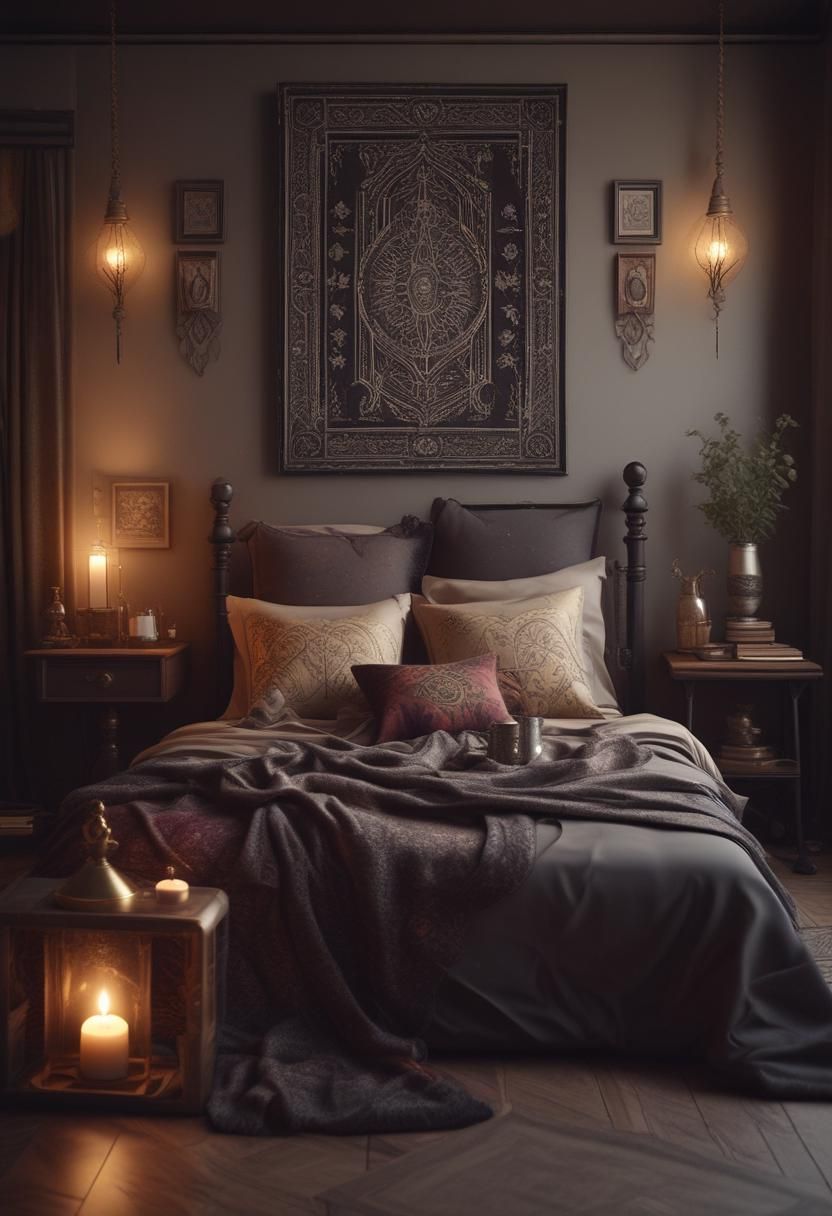 21. Tarot-Themed Decor Accents - photo 3