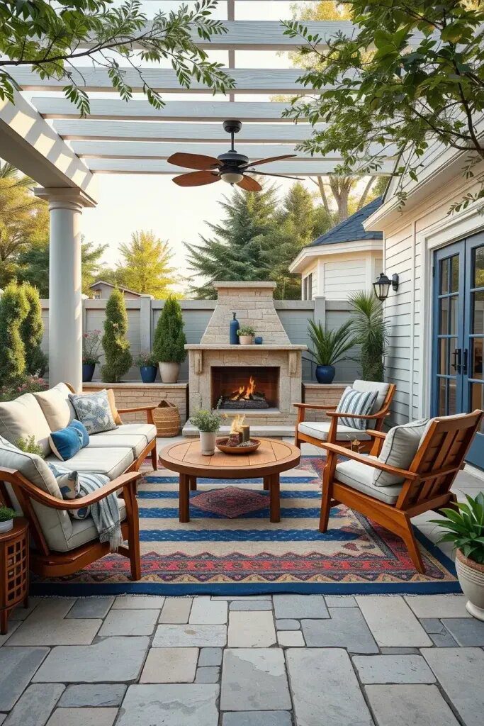 Layering Ralph Lauren Style With Outdoor Rugs - photo 2