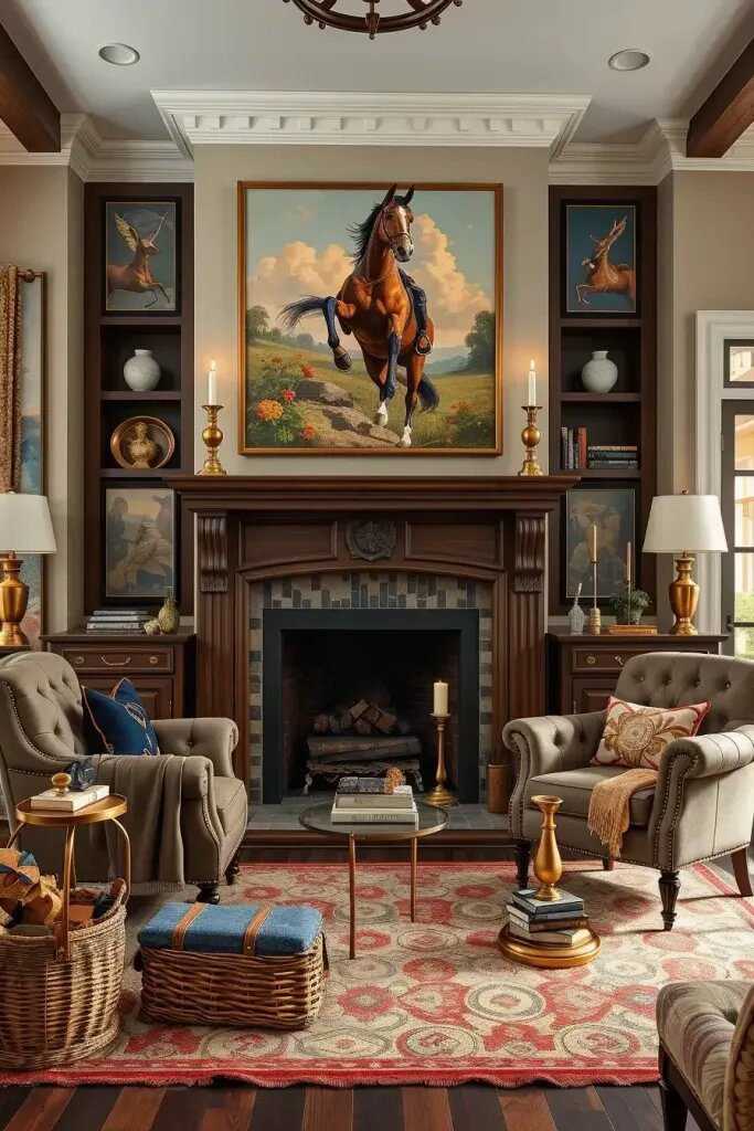 Mantel and Fireplace Ideas Inspired by Ralph Lauren - photo 2