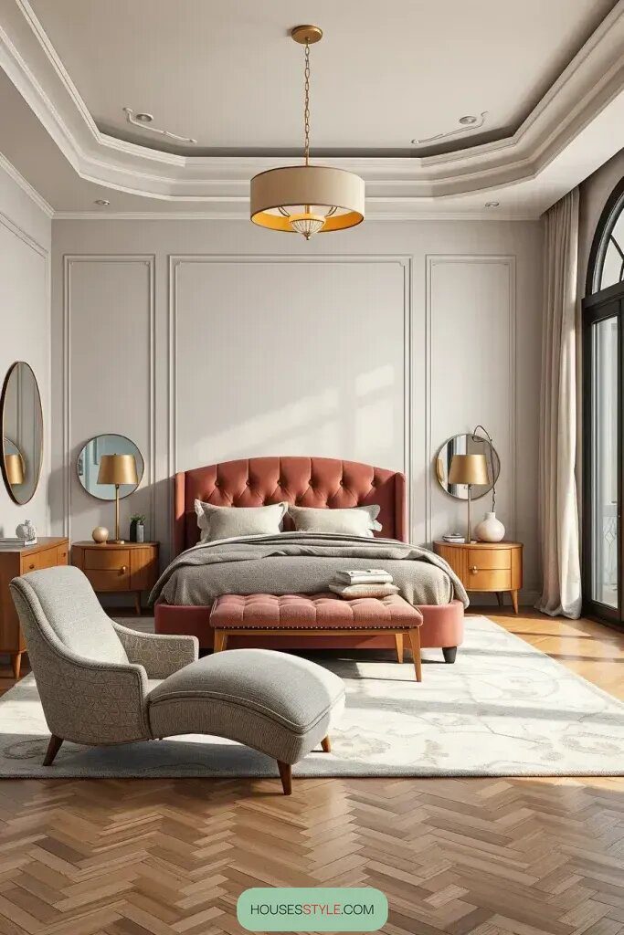 Curved Bed Frames Bring Softness to Bedrooms