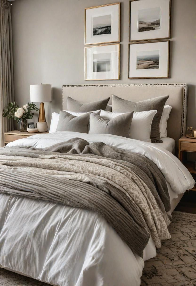 49. Harmony in Neutral Bedroom Design