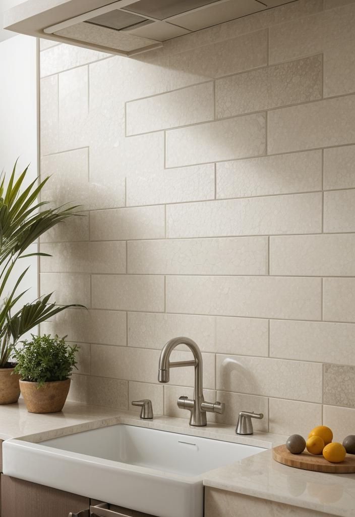 14. Pebble Stone Mosaic Backsplash Ideas