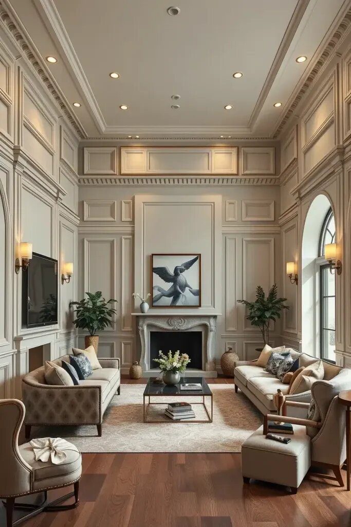 Creating Architectural Flow With Custom Paneling