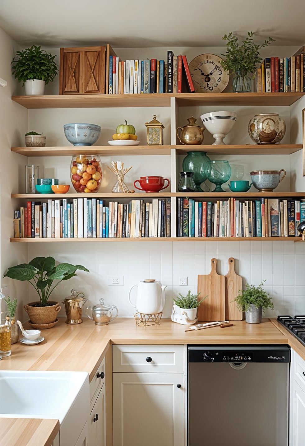 12. Maximize Vertical Storage in Small Kitchens