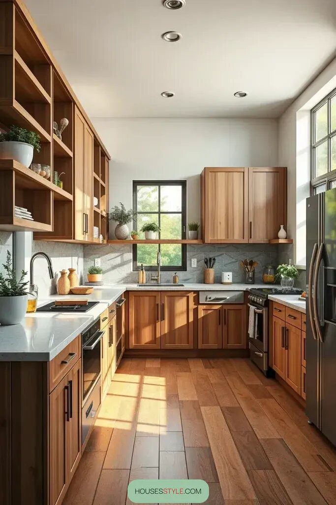 Eco-Friendly Elements for a Modern Kitchen - photo 2