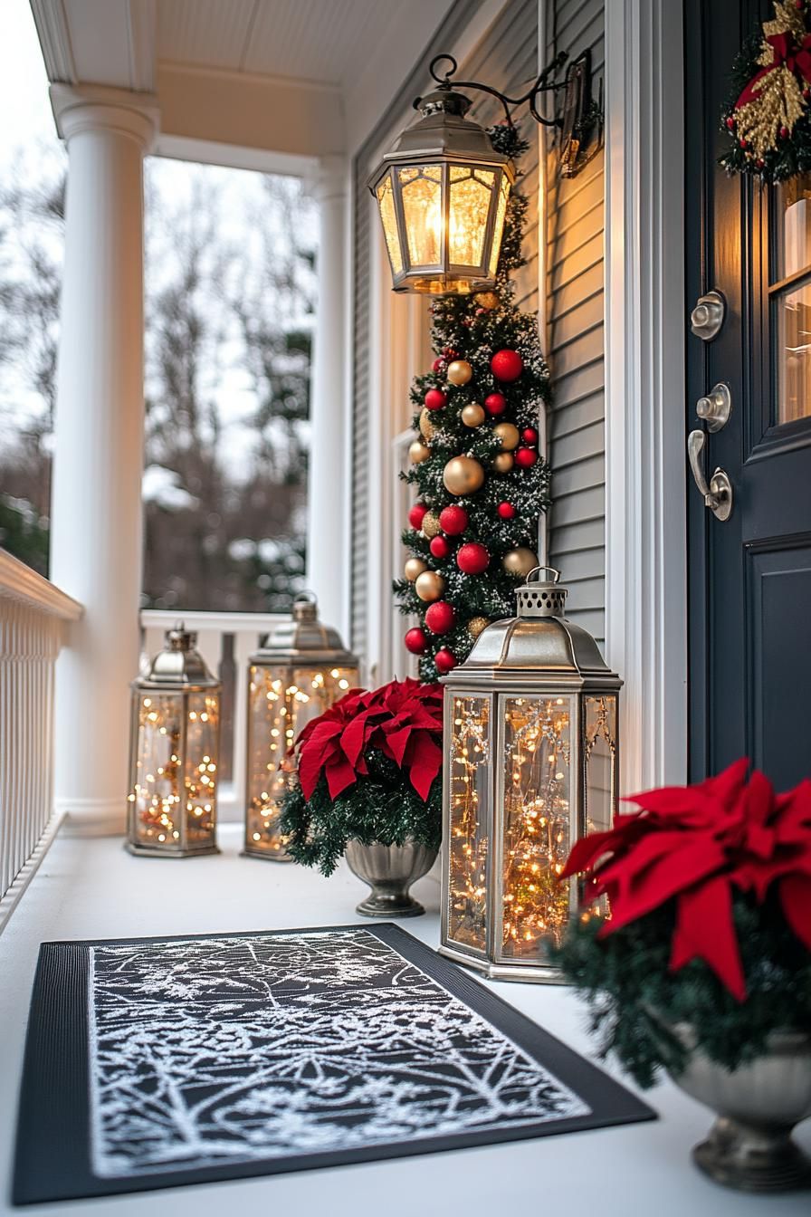 8. Outdoor Lantern Decor Styling Tips - photo 2