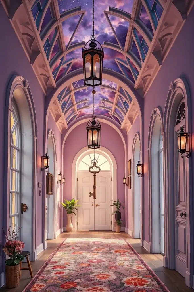 Fantasy-Inspired Whimsical Hallway Design - photo 2